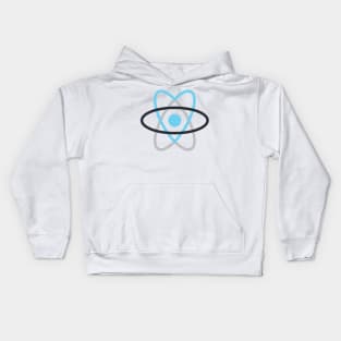 React.js Logo Kids Hoodie